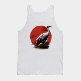 Heron under the sun Tank Top